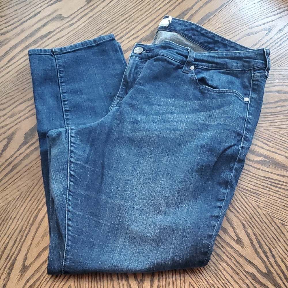 Torrid Blue Denim Straight leg Jeans
